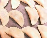 餃子の中にもごはん入れちゃって！作り方6写真