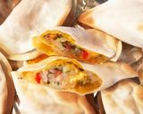餃子の中にもごはん入れちゃって！作り方11写真