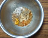 ヨウサマの減塩ひじきとチキンサラダ作り方1写真