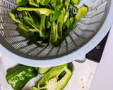 豚肉とピーマンだけの炒めもの作り方1写真
