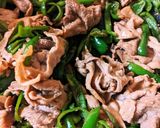 豚肉とピーマンだけの炒めもの作り方4写真