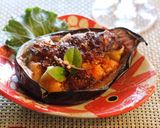 ジュワッとろ茄子と無花果の味噌田楽作り方8写真