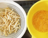 安くて早くて旨い！もやし卵炒め作り方1写真
