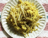 安くて早くて旨い！もやし卵炒め作り方4写真