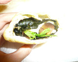 チーズと大葉できのこの油揚げ挟み焼き作り方4写真