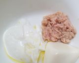 離乳食後期☆マヨネーズなしでツナマヨ作り方3写真