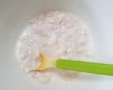 離乳食後期☆マヨネーズなしでツナマヨ作り方4写真