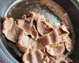 ピリ辛中華風肉豆腐作り方1写真