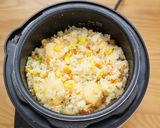 メイン料理がすぐに完成！エビピラフ作り方6写真