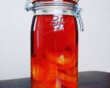 オレンジ酒(ブランデー)作り方4写真