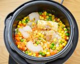 メイン料理がすぐに完成！エビピラフ作り方5写真