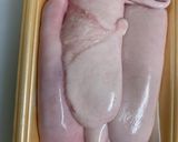 鮭白子の味噌漬け焼き作り方1写真