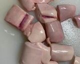 鮭白子の味噌漬け焼き作り方2写真