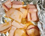 鮭白子の味噌漬け焼き作り方5写真