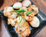 鮭白子の味噌漬け焼き作り方7写真
