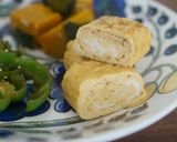酒粕入り卵焼き作り方4写真