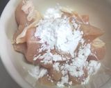 胸肉・ゴーヤの甜麺醤炒め♪作り方2写真