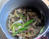 カニカマの味噌汁作り方4写真