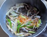 カニカマの味噌汁作り方5写真