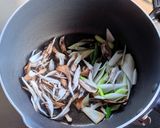 カニカマの味噌汁作り方3写真
