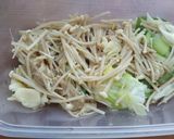 えのき・長ネギのナムル♪作り方3写真