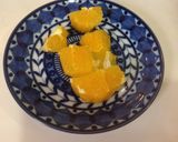オレンジでジャックオランタン作り方4写真