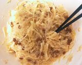 小麦粉不使用!オートミールのお好み焼き作り方2写真