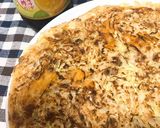 小麦粉不使用!オートミールのお好み焼き作り方4写真