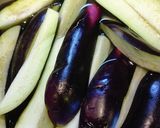 茄子のレンジ蒸しピリ辛タレ作り方1写真
