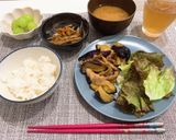 ナスと豚ばらの中華風作り方5写真