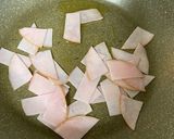空芯菜と厚揚げのガーリックナンプラー炒め作り方1写真