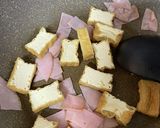 空芯菜と厚揚げのガーリックナンプラー炒め作り方2写真