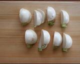 こかぶと豚肉のオイスター炒め作り方1写真