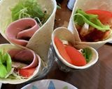 トルティーヤのブランチ作り方1写真