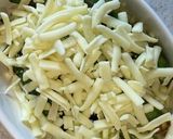 オクラの麺つゆおかかチーズ焼き♪作り方4写真