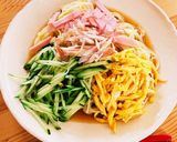 マルタイラーメンで作る冷やし中華作り方5写真