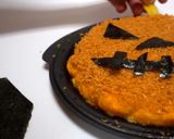 簡単揚ないスコップコロッケハロウィン仕様作り方25写真
