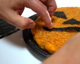 簡単揚ないスコップコロッケハロウィン仕様作り方24写真