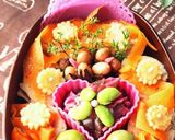 シュウマイ弁当 詰め方作り方8写真