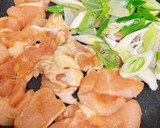 エリンギとむね肉のねぎ塩炒め作り方4写真