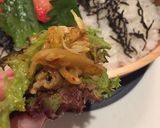 作り置きおかずレタス巻き弁当 詰め方作り方3写真