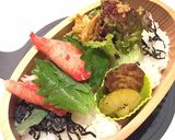 作り置きおかずレタス巻き弁当 詰め方作り方4写真
