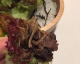 作り置きおかずレタス巻き弁当 詰め方作り方5写真