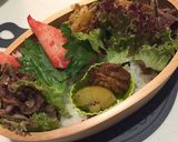 作り置きおかずレタス巻き弁当 詰め方作り方6写真
