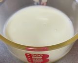 レンチン低脂肪乳でできるカッテージチーズ作り方1写真