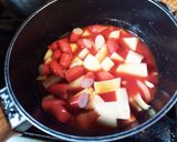 野菜ジュースでコクウマカレー作り方1写真