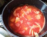 野菜ジュースでコクウマカレー作り方2写真