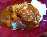 野菜ジュースでコクウマカレー作り方3写真