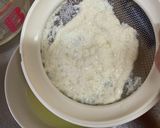 レンチン低脂肪乳でできるカッテージチーズ作り方7写真