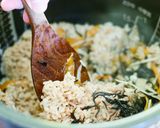 ごぼうとひじきの炊き込みごはん作り方4写真